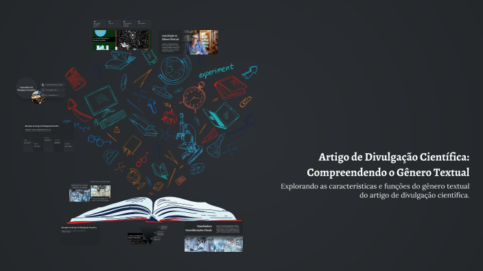Artigo de Divulgação Científica: Compreendendo o Gênero Textual by ...