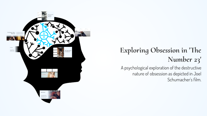 Numbers From Obsession Exploring Obsession in 'The Number 23' by José Alvarado on Prezi