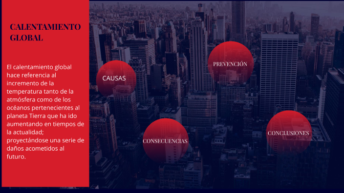 CALENTAMIENTO GLOBAL by Hugo Taramona Rojas on Prezi