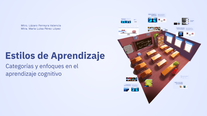 Estilos de Aprendizaje by Lazaro Ferreyra on Prezi