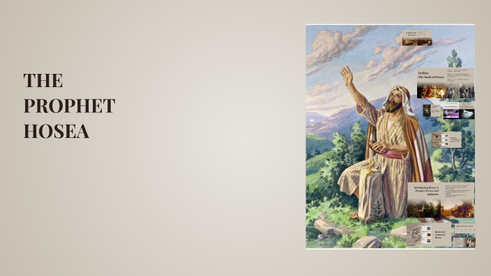 Exploring the Book of Hosea: The Prophet and His Message by Arrazel ...