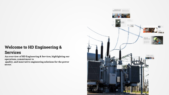 Welcome to HD Engineering & Services by MARCOM EXECUTIVE on Prezi
