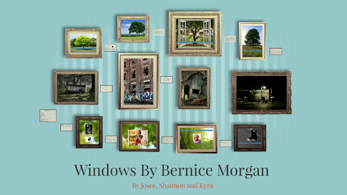 Windows by bernice morgan essay 03 picture