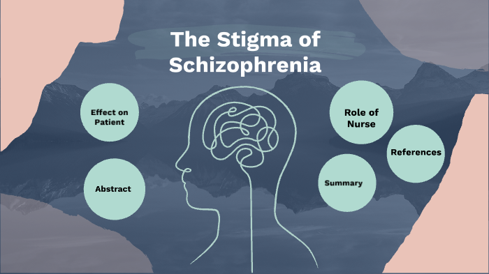 schizophrenia and stigma essay