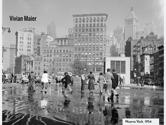 VIVIAN MAIER by Maria Corradini on Prezi