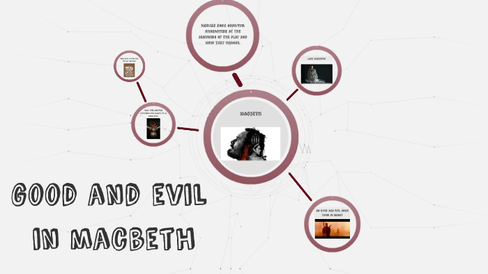 macbeth essay on good and evil