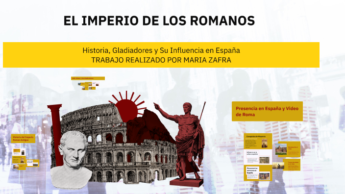 EL IMPERIO ROMANO by MARIA on Prezi