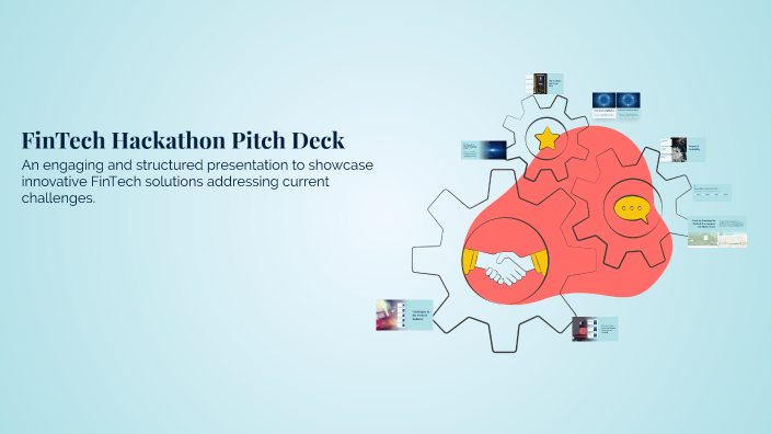 FinTech Hackathon Pitch Deck by EBK Sai Kumar on Prezi