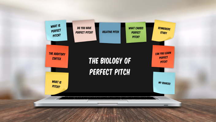 research paper on perfect pitch