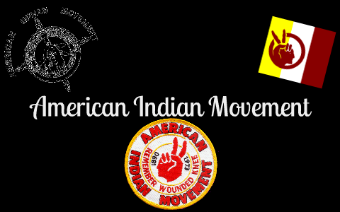 american indian movement logo