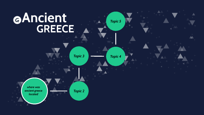 The geography of ancient Greece and how it effected its people by ...