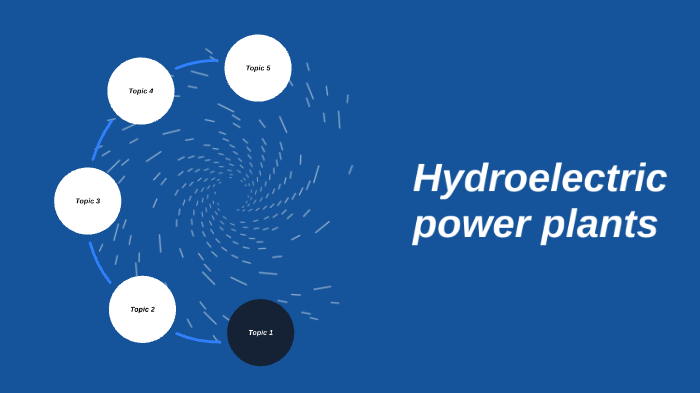 Hydroelectric power plants by Sara Galli on Prezi