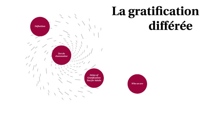 Daril KANDEU sur LinkedIn : La gratification différée : Une Clé pour la