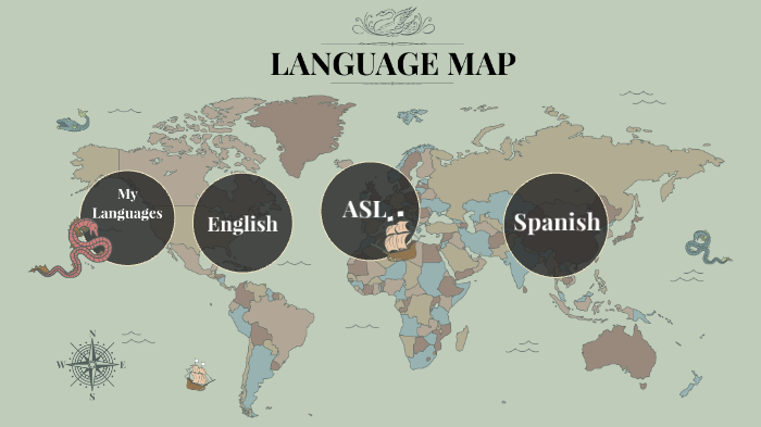 Language Map by Robert Connell on Prezi