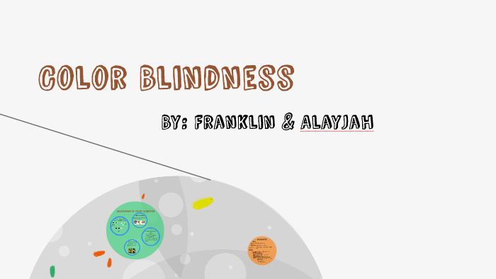 Color Blindness Awareness by Franklin Akers on Prezi