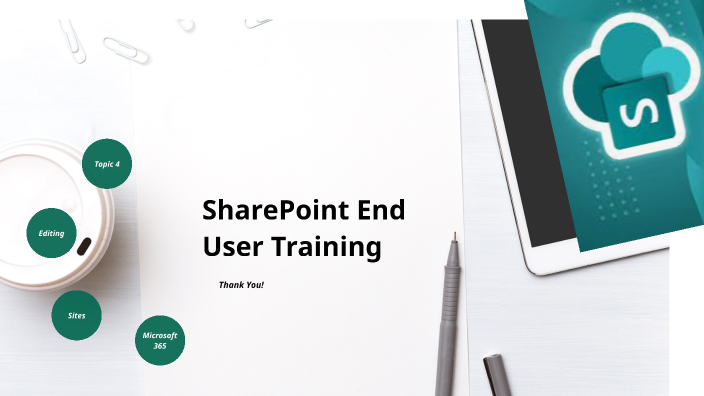 sharepoint end user training presentation