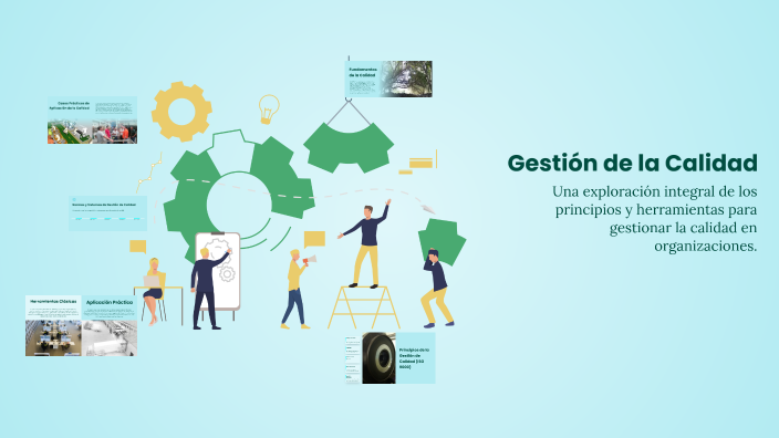 Gestión de la Calidad by JUAN JOSE SORIANO/MEJIA on Prezi
