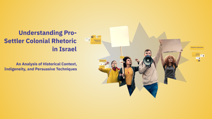 Understanding Pro-Settler Colonial Rhetoric in Israel by Ali Raza on Prezi