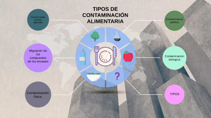 Tipos De Contaminación En Los Alimentos By Violeta Campos On Prezi 7808