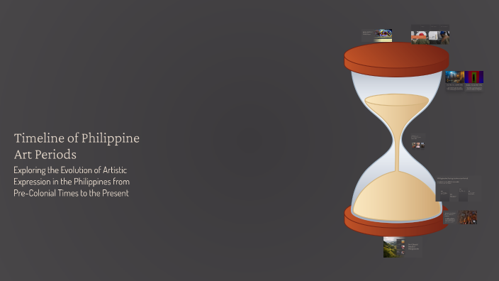 Timeline of Philippine Art Periods by Dharyll Hinggo on Prezi