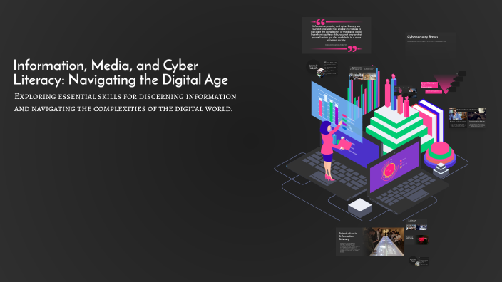 Information, Media, and Cyber Literacy: Navigating the Digital Age by ...