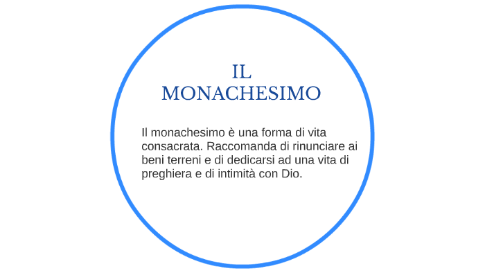 Il Monachesimo By Serena Pinali On Prezi