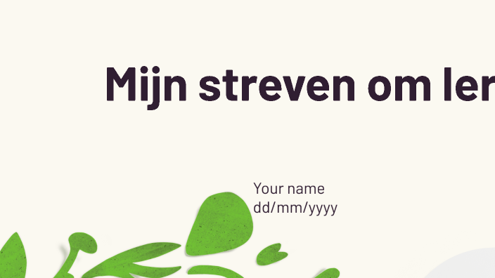 Meesterschapsgesprek per1 by mariska van dijk on Prezi