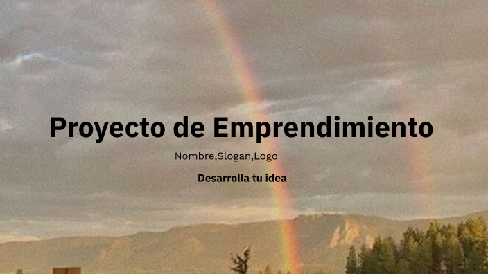 Proyecto de Emprendimiento by SUMI STAR on Prezi