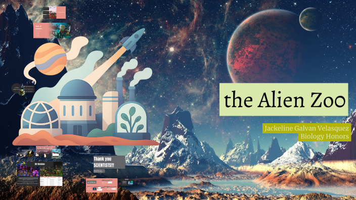 Exploring the Alien Zoo: A Journey Through Extraterrestrial Life by ...