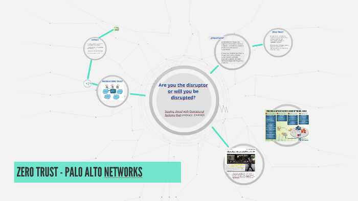 ZERO TRUST - PALO ALTO NETWORKS by Abraham CHavez on Prezi