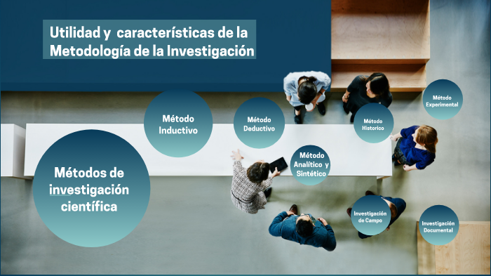 UTILIDAD Y CARACTERISTICAS DE LA METODOLOGÍA DE LA INVESTIGACIÓN by Ada