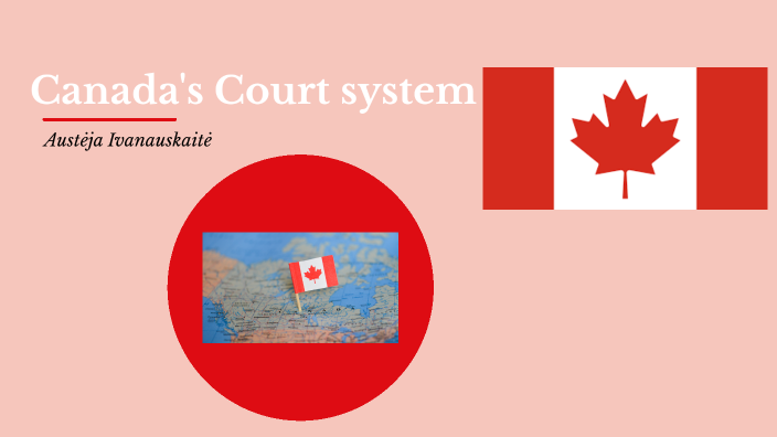 Canada's Court System By Gitana Ivanauskienė On Prezi