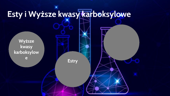 Esty i Wyższe kwasy karboksylowe by Piotr Z on Prezi