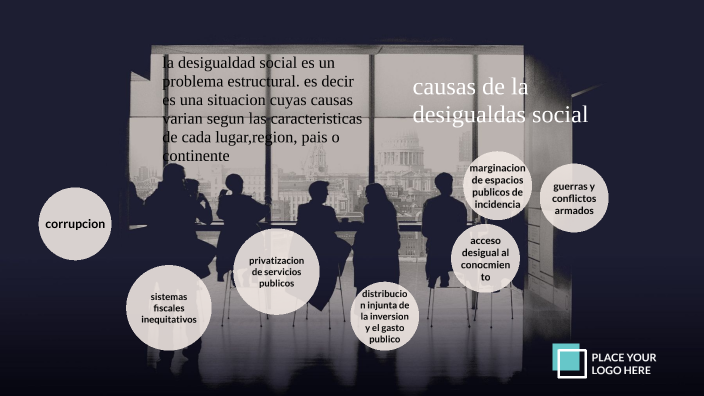 principales causas de la desigualdad social by cristopher calamaco on Prezi