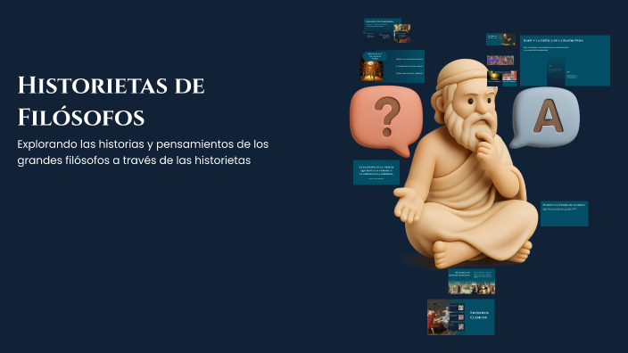 Historietas de Filósofos by Andrea Morales on Prezi