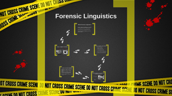 Forensic Linguistics By Ivonne We On Prezi - 