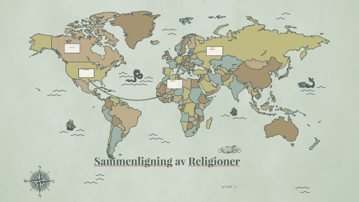 sammenligning af religioner
