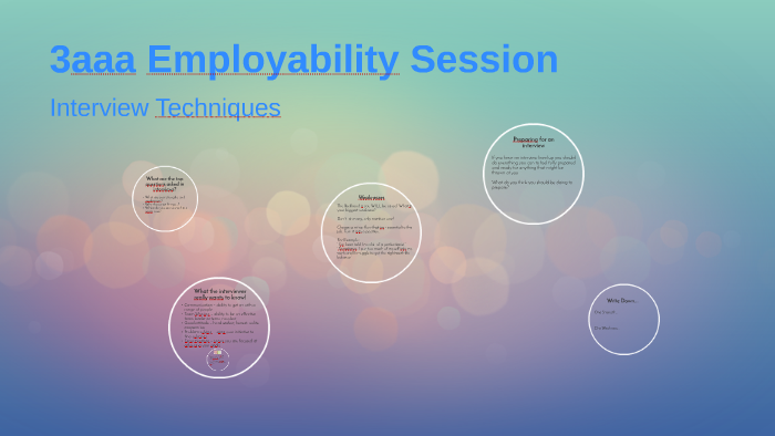 3aaa Employability Session by Carly Cooper on Prezi