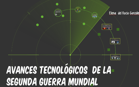 AVANCES TECNOLÓGICOS DE LA SEGUNDA GUERRA MUNDIAL by Elena del Rocío  González Guzmán on Prezi Next