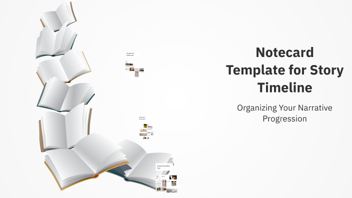 Notecard Template for Story Timeline by Christina Martinez-Benitez on Prezi