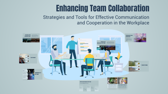 Enhancing Team Collaboration by Josefa Domolailai on Prezi