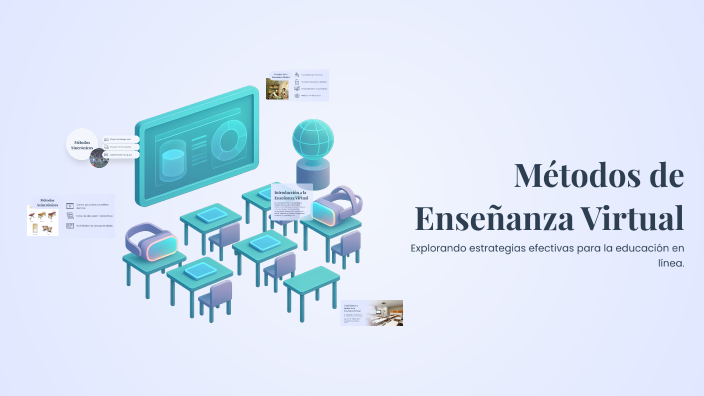 Métodos de Enseñanza Virtual by Tamara Pérez on Prezi