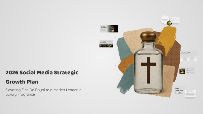 2026 Social Media Strategic Growth Plan by GG Beds on Prezi