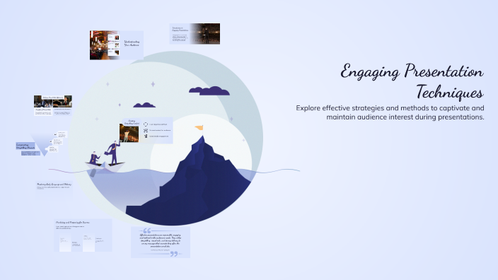 Engaging Presentation Techniques by nielsen lima on Prezi