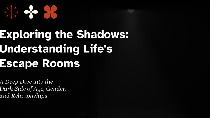 Exploring the Shadows: Understanding Life's Escape Rooms by shalini ...