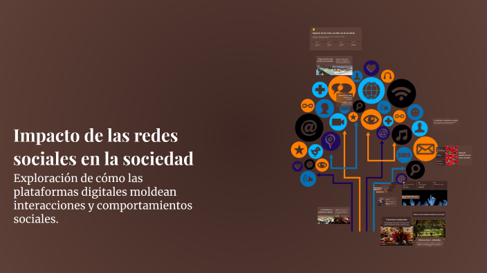 Impacto de las redes sociales en la sociedad by NATALI ELIZABETH VERA ...