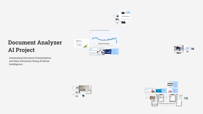 Document Analyzer AI Project by Anas Nakade on Prezi
