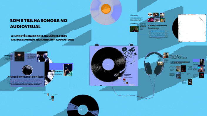SOM E TRILHA SONORA NO AUDIOVISUAL by Shawan on Prezi