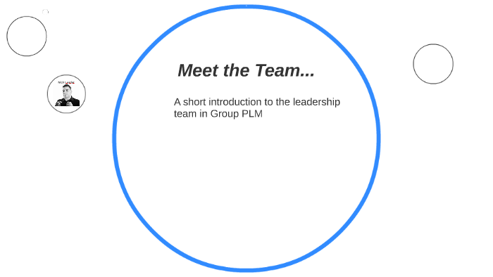 Meet the Team... by Nick Leeder on Prezi