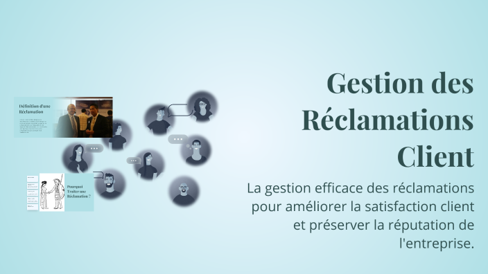 Gestion des Réclamations Client by Mohamed Aziz on Prezi